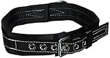 Miller by Honeywell 3NA/MBK Single D-Ring Safety Body Belt with 1-3/4-Inch Webbing and 3-Inch Back P