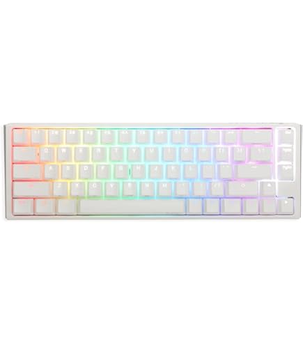 Amazon.co.jp: Ducky One 2 SF RGB ピュアホワイト RGB LED 65% ダブル