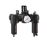 Chicago Pneumatic 8940168518 Filter-Regulator-Lubricator with Gauge, 1/2-Inch by Chicago Pneumatic
