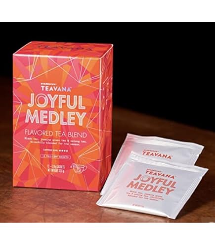 TEAVANA JOYFUL MEDLEY ジョイフルメドレーティ　2箱セット 2箱セット スターバックス ティバーナ ジョイフルメドレー 1箱 (12袋入