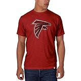 NFLメンズ' 47 Scrum Tee、代替ロゴ レッド