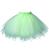 チュチュスカート キッズ プリンセス スカート 演出服 ダンス用 スカート バレエ用 tutu skirt パーティー 発表会 仮装 多色 グリーン