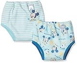 タキヒヨー株式会社 Disney ミッキー2枚組4層トレーニングパンツ 80cm