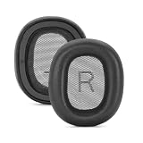 ZLiT イヤーパッド Bang Olufsen Beoplay H100用 ヘッドフォンイヤーパッド 交換用イヤーカップ イヤークッション イヤーマフ(ブラック、1ペア)
