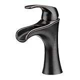 Pfister LF042JDYY Jaida Single Control (10.16cm) Centerset Bathroom Faucet in Tuscan Bronze, Water-E