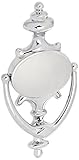 Baldwin 0116260 Imperial Door Knocker, Bright Chrome by Baldwin