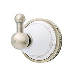 Dyconn蛇口barhk-ab ArlingtonシリーズVictorianバスローブフック、アンティーク真鍮