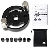 MYSD WORKS. ドリルガイド 『リフォーム職人 監修！』 2/3/4/5/6/8/10mmアタッチメント付き 日本語取扱説明書付き 収納袋付き ドリルスタンド 垂直 穴あけ ダボ穴ガイド ダボ穴治具