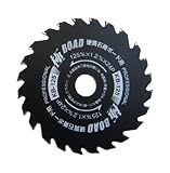 YSK工業 極BOAD(キワミボード) 125×1.2×24p×20 硬質石膏ボード用チップソー KB-125 消音レーザー入り 表面フッ素加工