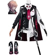 Amazon.co.jp: 崩壊3rd アカリコスプレ衣装 ＋ウィッグ ＋靴