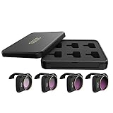 Kiowon DJI Mini2 SE･Mavic Mini･Mini 2･Mini SE 用 レンズフィルターセット ndフィルター 偏光・PLフィルター (ND4+ND8+ND16+ND32)