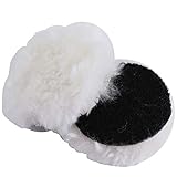 KLUMA バフ 研磨 仕上げ ウール ポリッシャー グラインダー 直径10cm