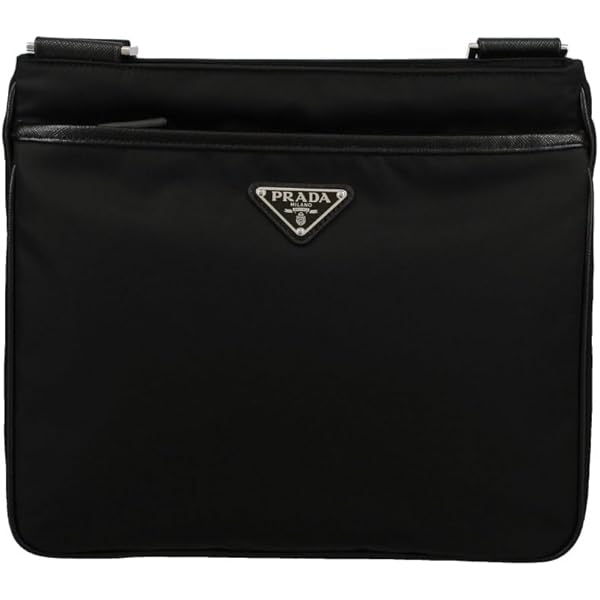 PRADA プラダ ノベルティ ショルダーバッグ ブラック 新品 PRADA ショルダーバッグ ノベルティ