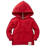 西松屋 [EFD] 裏毛ロゴパーカー 【80cm・90cm・95cm】　80　レッド