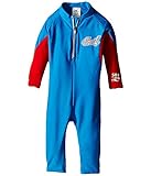 O'NEILL(オニール) ボーイズウェットスーツ O'Zone Full (Infant) Sky/Red/White 12 Months 12ヶ月 [並行輸入品]