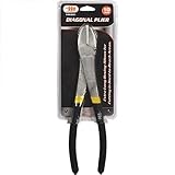 IIT 46801 10' Diagonal Plier with Double Dipped Cushion, [並行輸入品]