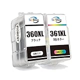 キャノン用 BC-360XL BC-361XL 詰め替え インクカートリッジ 2本セット bc-360 bc-361 大容量 説明書付き 対応機種 PIXUS TS5330 TS5430