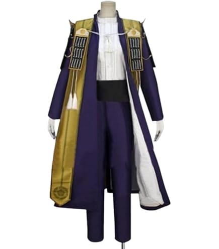 刀剣乱舞　コスプレ　へし切長谷部　衣装　戦闘服 Amazon.co.jp: 刀剣乱舞-ONLINE- へし切長谷部 戦闘服 コスプレ衣装