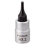プロクソン(PROXXON) ヘックスビットソケット 1/4" 2mm No.83744
