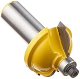 Yonico 13181 Classical Cove Edging Router Bit with 5/16-Inch Radius 1/2-Inch Shank by Yonico