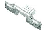 雪止 金具 スワロー工業 真木用 後付 1.3×1.5 羽根 200mm 生地 ドブメッキ 50入