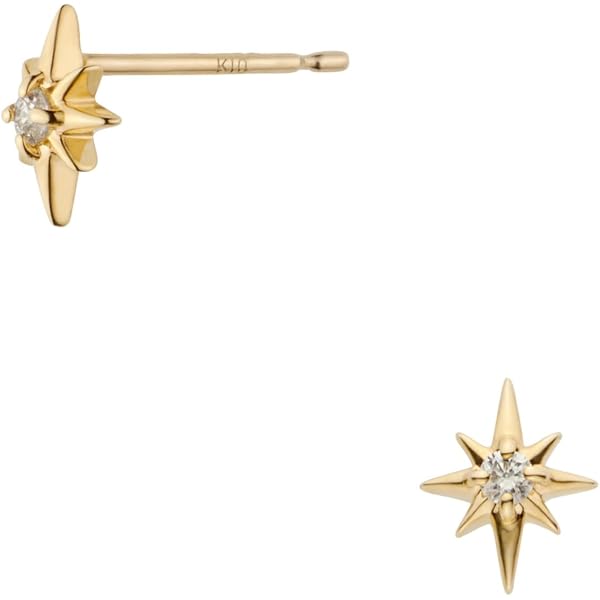 Amazon.co.jp: 【公式】[ヴイエー ヴァンドーム青山]ピアス K10