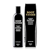 綺和美 KIWABI ROOT VANISH カラーシャンプー ブラック 単品 白髪 シャンプー