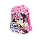 Disney Junior Minnie Mouse Pink Mini Backpack [並行輸入品]