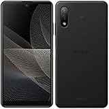 SIMフリー docomo Xperia Ace II SO-41B ブラック スマートフォン本体