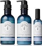 WELLP ウェルプ | シャンプー トリートメント スカルプケアローション 3点セット 【モイスト】 フケ スカルプシャンプー 医薬部外品