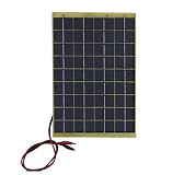 ECO-WORTHY　接着剤ソーラーパネル　モジュール　チャージー 10Ｗ　12V