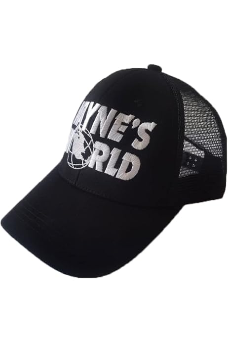 NXINGCHENR Wayne's World Hat Baseball 