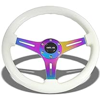 希少　NRG製　ネオクローム　ホワイト　ウッドステアリング　350mm USDM 41WLtwKxNWL._AC_UL210_SR210,