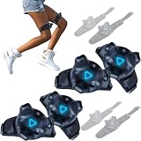 Skywin Viveトラッカーストラップ HTC Vive、3.0、2.0、Ultimateトラッカー用、レッグストラップ2本セット、安全で快適な全身トラッキング(トラッカーは含まれません)。