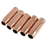 KESOTO 溶接機用チップ　15AK 溶接トーチ ガスノズル コニカル 保護シールド 　 - 銅1.2