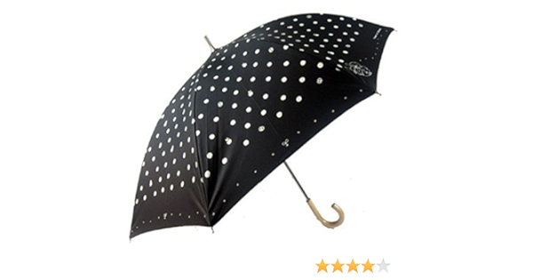 Amazon Co Jp スタジオジブリ となりのトトロ 傘 晴雨兼用 種まきトトロ 水玉 ブラック ホビー