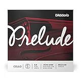 D'Addario ダダリオ チェロ弦 J1014 4/4M Prelude Cello Strings/C-nickel 【国内正規品】