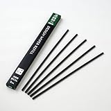 Fesco デザインワイパー用替えゴム (リフィール) DWタイプ PRO用5本入 バーティブラなし DR-45 長さ450mm ゴム幅8.6mm