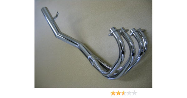 Amazon Madmax マッドマックス Xjr400 Xjr400r 4hm ショート管 メッキ バイクパーツ 08 0201 C エキゾーストパイプ 車 バイク