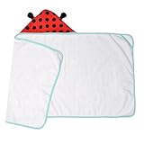 Little JJ Cole Hooded Towel Lady Bug by JJ Cole [並行輸入品]