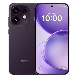 OPPO Reno16 5G SIMフリー スマホ 本体 6.3インチ 12GB+256GB スマートフォン