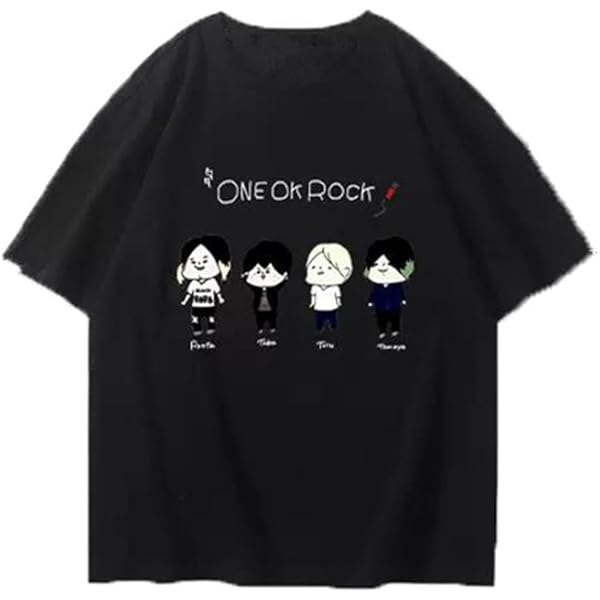 ONE OK ROCK Tシャツ4枚セット Amazon.co.jp: ONE OK ROCK（ワンオクロック）2024 JAPAN T