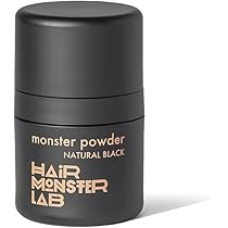 Amazon | モンスターファイバー 12g (ダークブラウン) | HAIR MONSTER