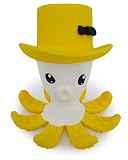 BPA Free, BabyTeether Helps to Stimulate Gums and Soothes Teething pain.- Otto Octopus. Choice of 5 