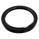 uxcell ダブルリップオイルシール　TCオイルシール　オイルシールTC　ニトリルゴム製　ブラック　90mm x 110mm x 12mm