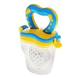 Kesoto 全4色 　赤ちゃん　 おしゃぶり　ベビーフードフィーダー 　ベビーフード　ベビー　栄養　出産祝い - 青