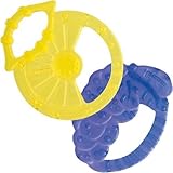 Chicco Soft Teethers, Silicone Fruit [並行輸入品]