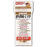 Wooster Brush RR373-4 1/2 Inch Pro Doo Z FTP Jumbo Koter Miniroller 2-Pack Cover 3/16" Nap [並行輸入品]