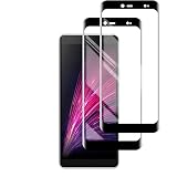 【2枚入り】 Rakuten Hand 5G 用のガラスフィルム フィルム 保護フィルム 強化ガラス 硬度9H/飛散防止/指紋防止/全面保護/3D曲面 Rakuten Hand 4G/5G 用の