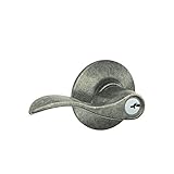 Schlage f51 a ACC 621アクセントキー付きエントリーレバー、アンティーク調ニッケル